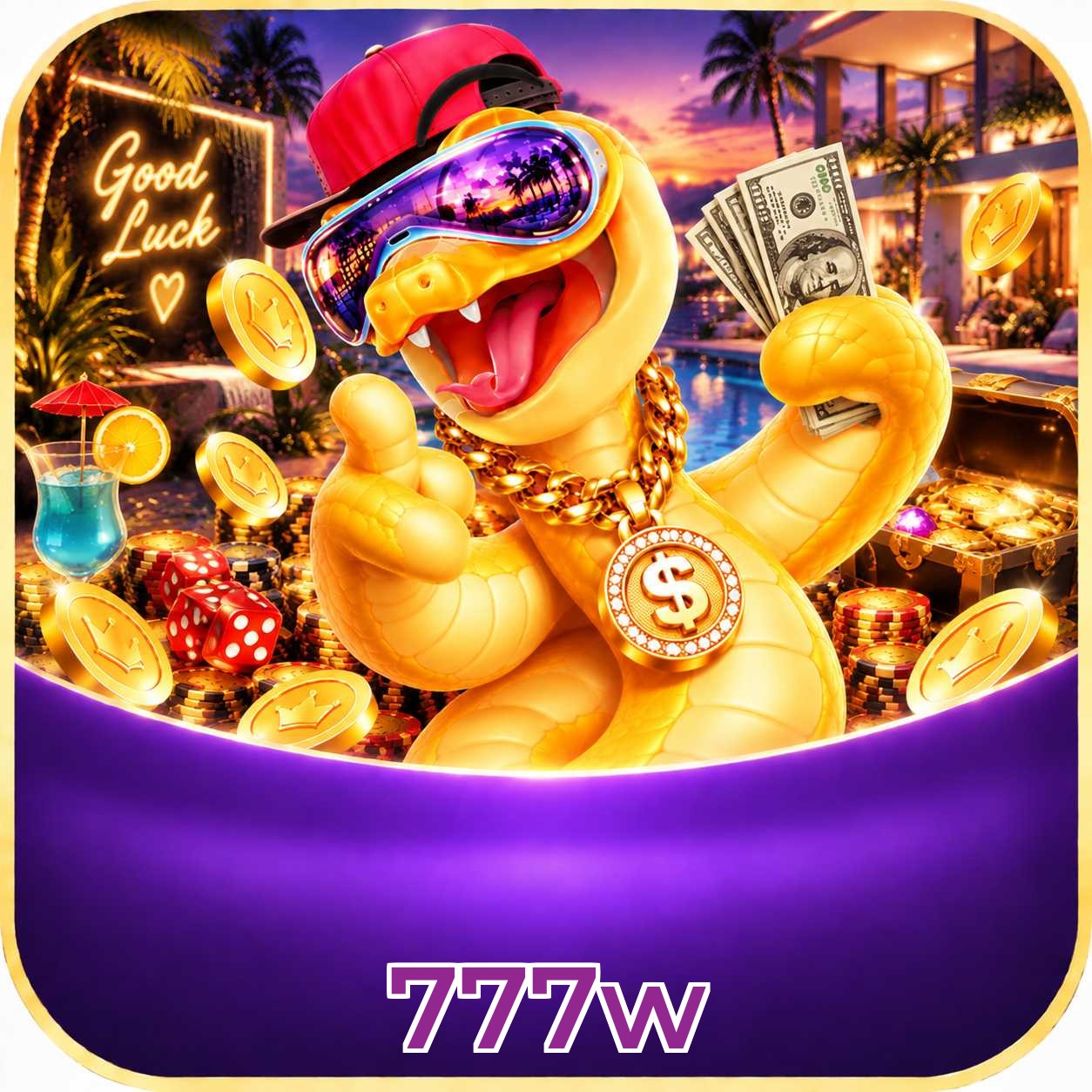 777w App vs Web