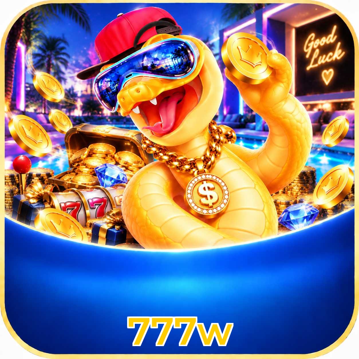 777w Entrar Telegram